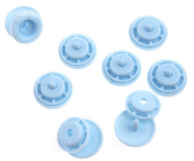 ZJ 樹脂四合鈕   童裝鈕扣   棒球衫鈕扣   四合鈕  10MM   12MM   14MM 側面照